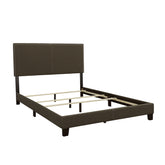 Orleans Furniture - Coaster - Boyd Upholstered California King Panel Bed Charcoal - 350061KW